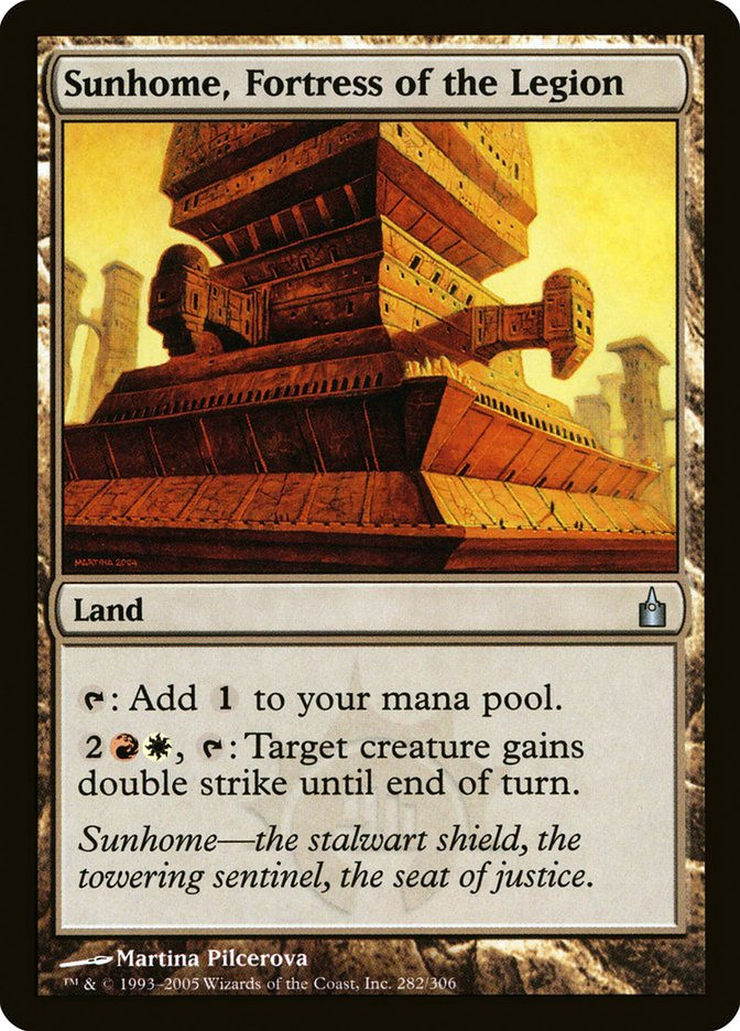 Sunhome, Fortress of the Legion (rav)