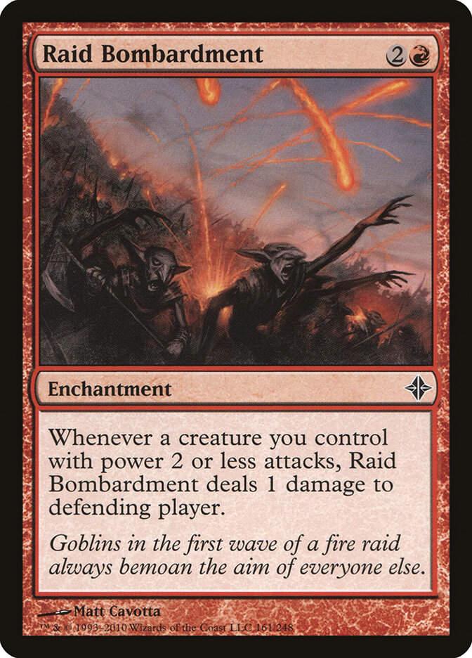 Raid Bombardment (ROE) (161)