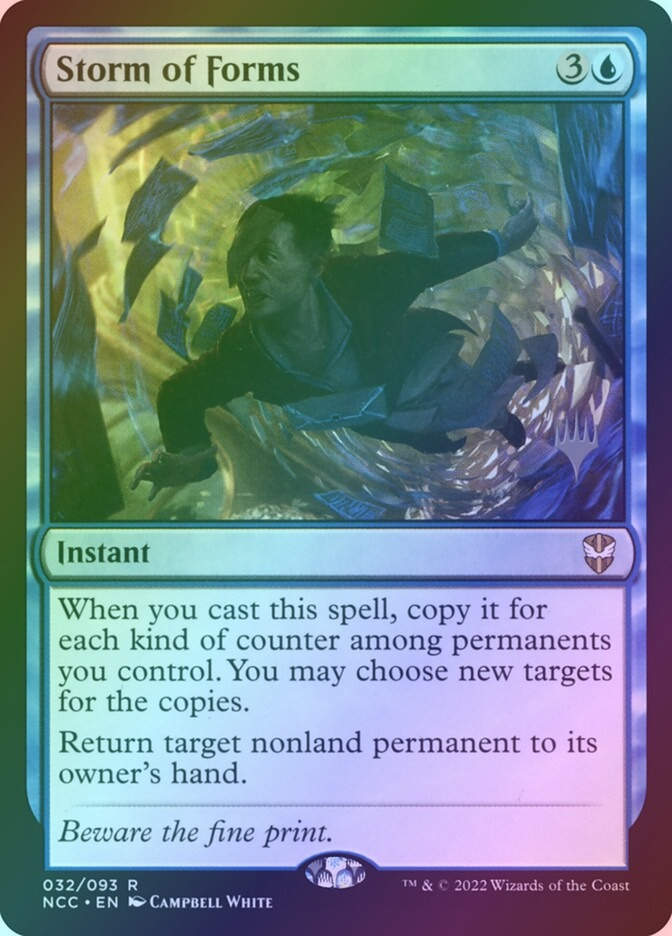 Storm of Forms (PNCC) (32p) / Foil