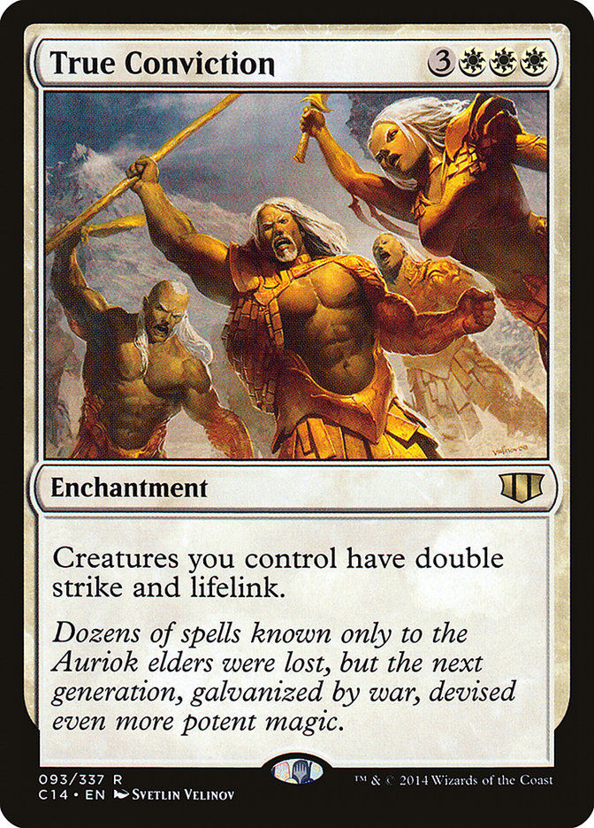 True Conviction (c14)