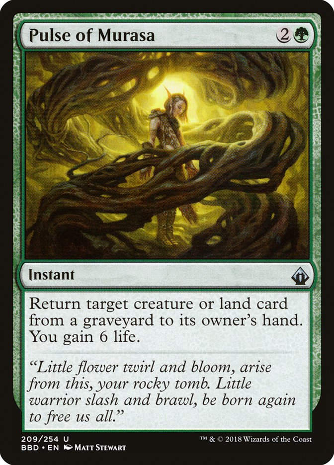 Pulse of Murasa (BBD) (209) / Foil
