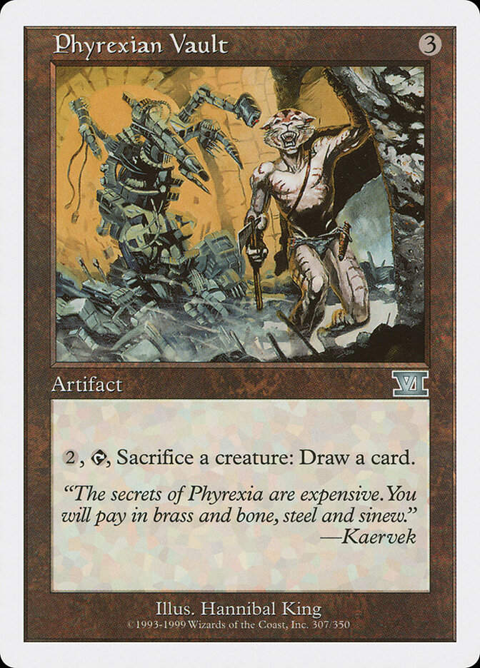 Phyrexian Vault (6ED) (307)