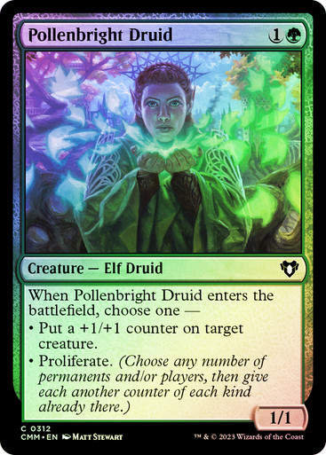 Pollenbright Druid (cmm) / Foil