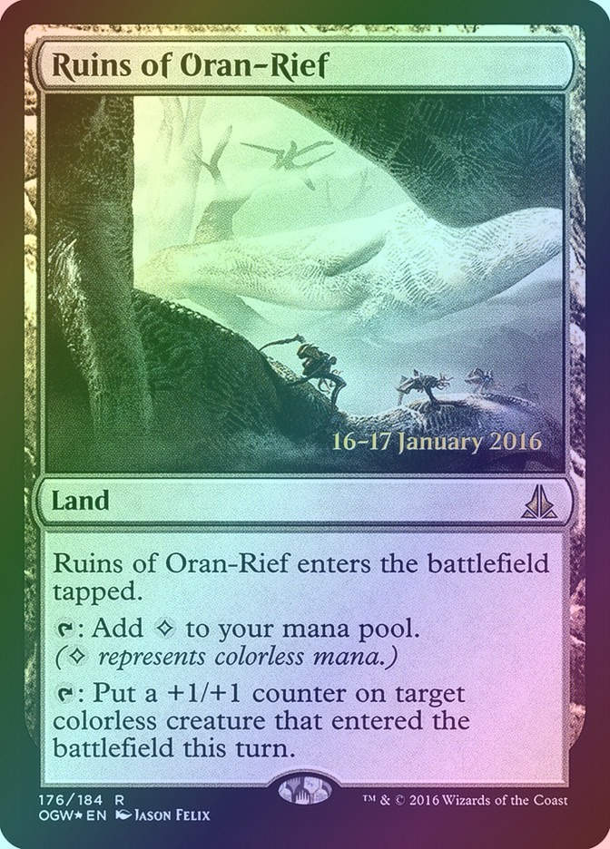 Ruins of Oran-Rief (POGW) (176s) / Foil