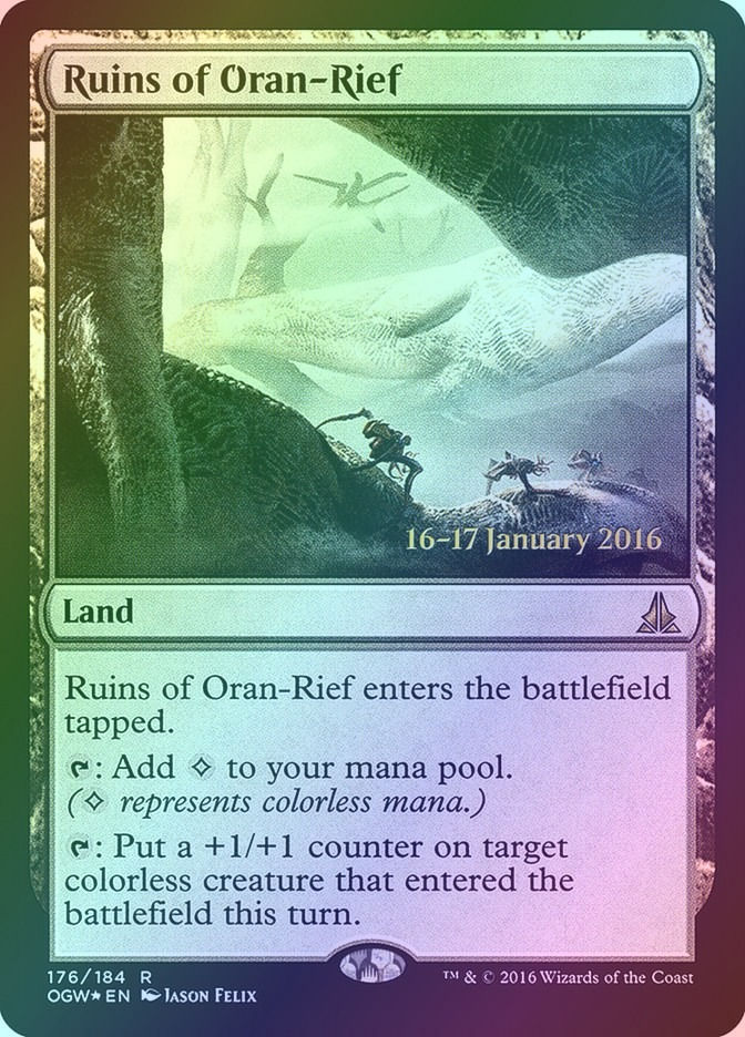 Ruins of Oran-Rief (POGW) (176s) / Foil