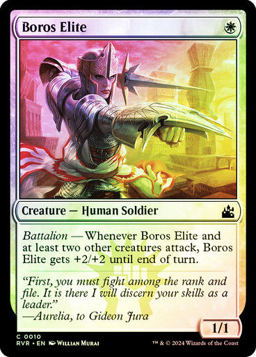Boros Elite (rvr) (10) / Foil