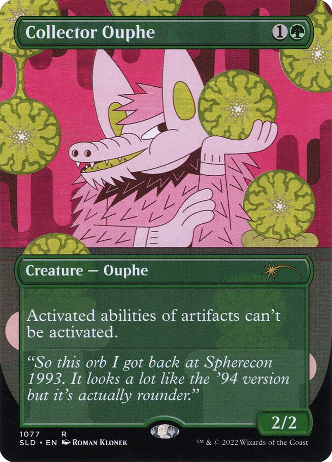 Collector Ouphe (SLD) (1077) / Borderless