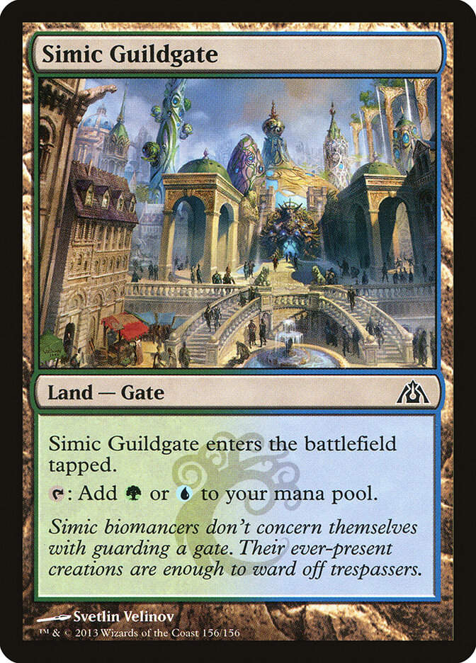 Simic Guildgate (DGM) (156)
