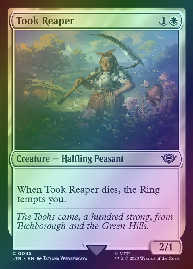 Took Reaper (LTR) (35) / Foil