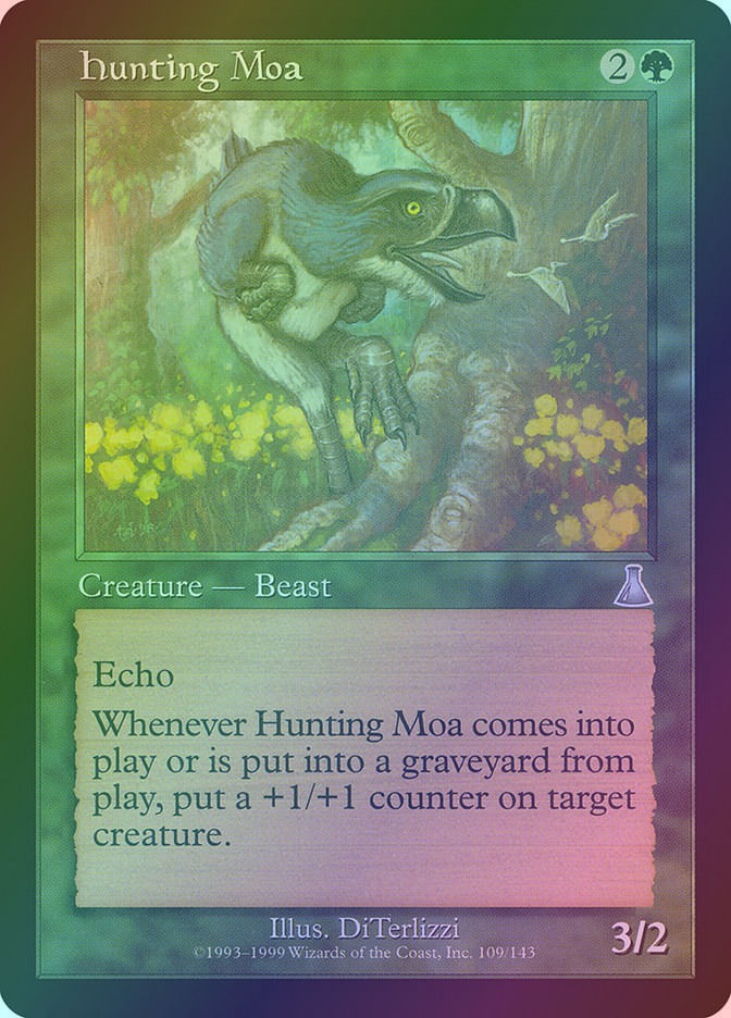 Hunting Moa (UDS) (109) / Foil