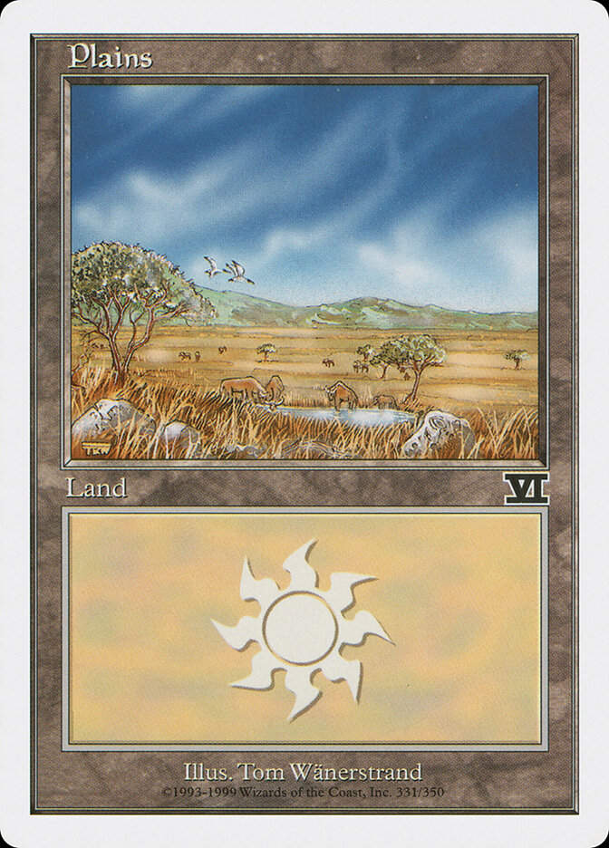 Plains (6ED) (331)