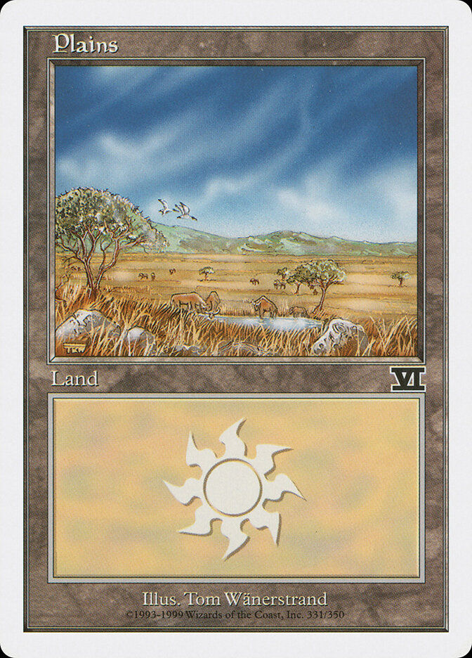 Plains (6ED) (331)