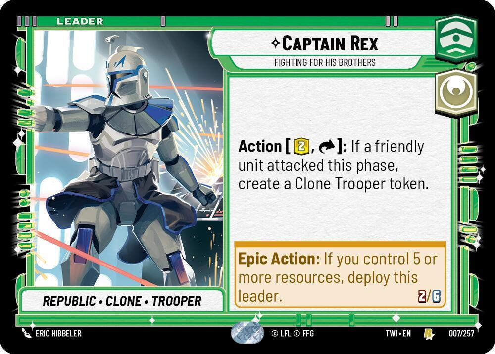 Captain Rex - Fighting For His Brothers (TWI) (007/257)