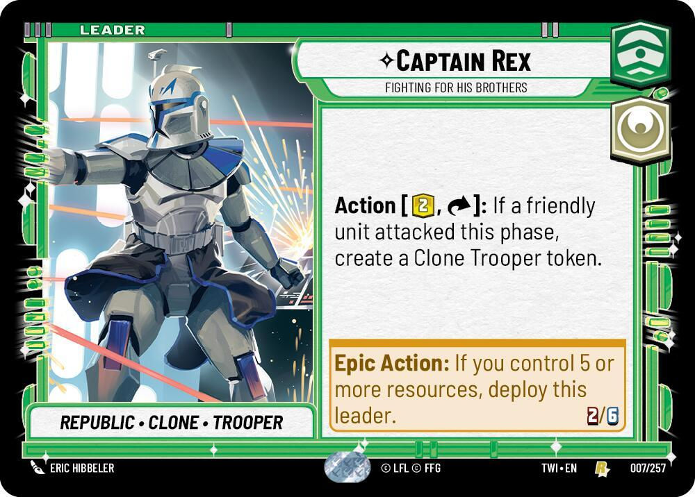 Captain Rex - Fighting For His Brothers (TWI) (007/257)