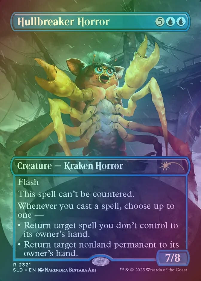 Hullbreaker Horror (SLD) (2321) / Borderless / Foil
