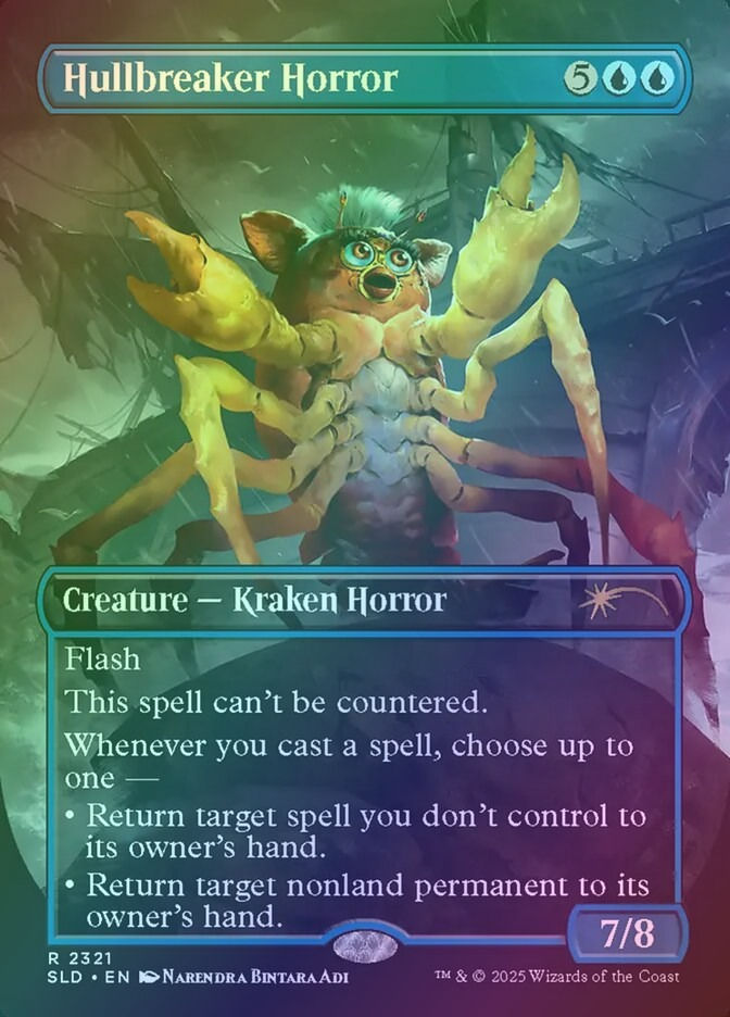 Hullbreaker Horror (SLD) (2321) / Borderless / Foil