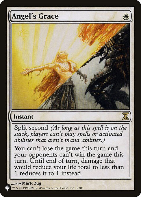 Angel's Grace (PLST) (TSP-3)