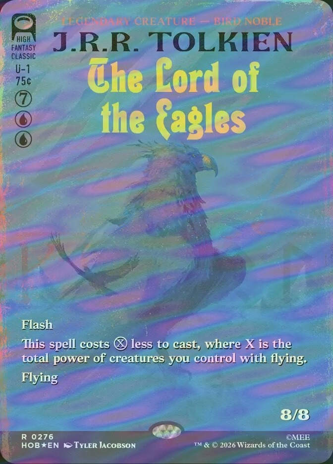 The Lord of the Eagles (HOB) (276) / Surge Foil