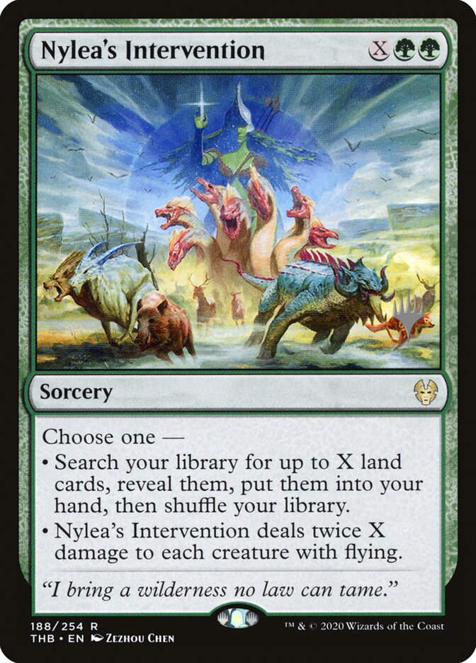 Nylea's Intervention (PTHB) (188p)