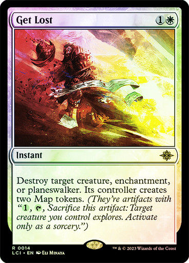 Get Lost (lci) / Foil