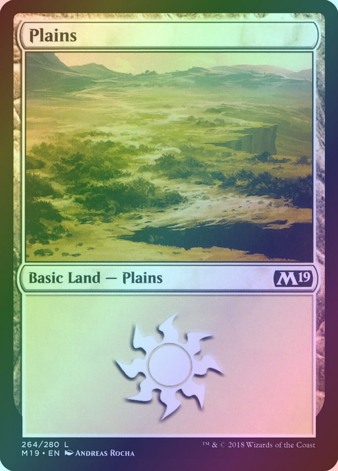 Plains (M19) (264) / Foil