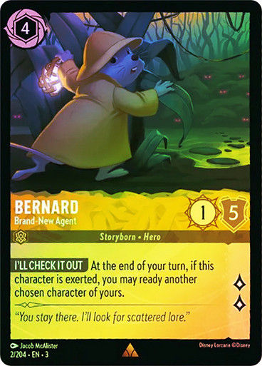 Bernard - Brand-New Agent (LOR_ITI) / Foil