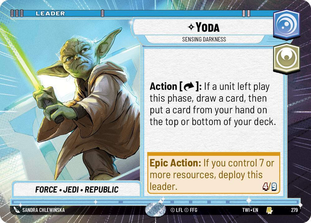 Yoda - Sensing Darkness (Hyperspace) (TWI) (279)
