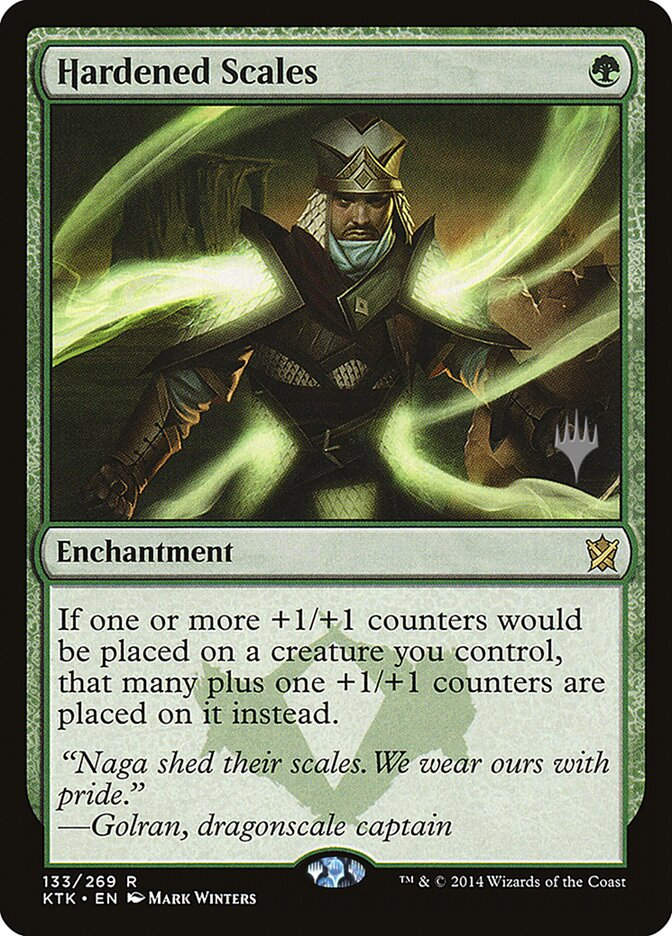 Hardened Scales (PKTK) (133p)