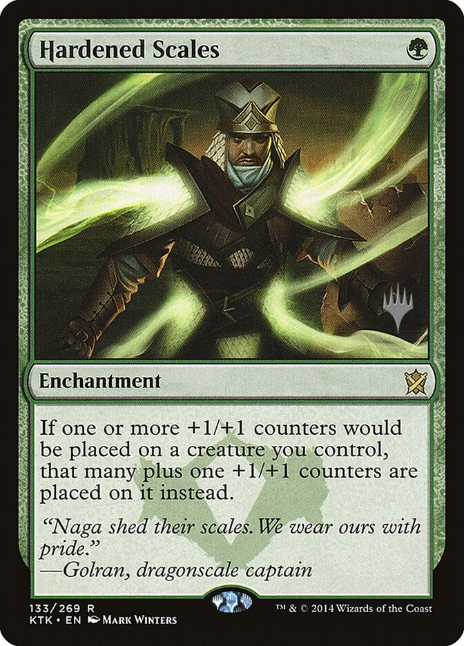 Hardened Scales (PKTK) (133p)