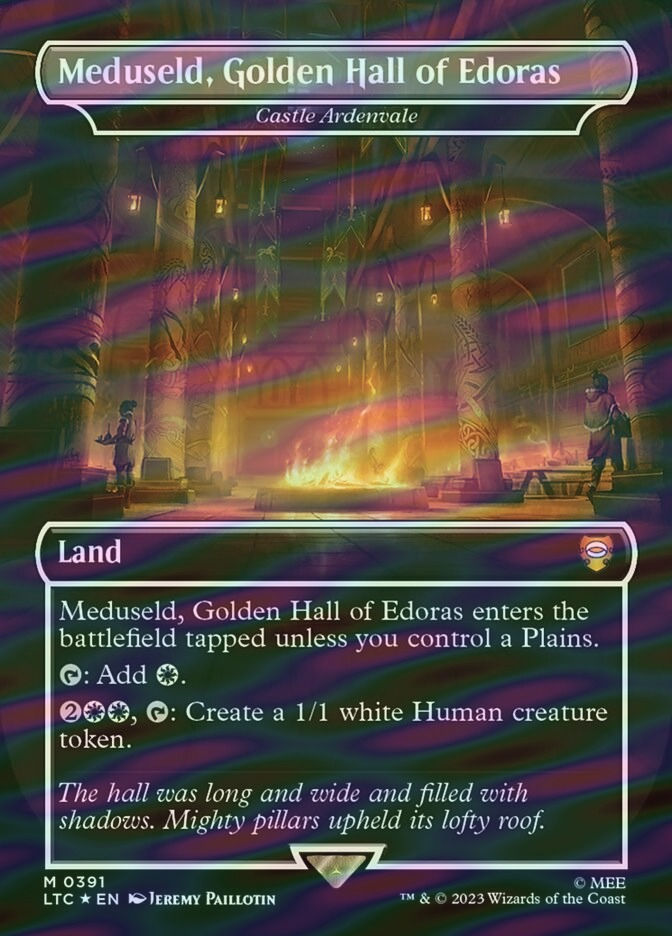 Castle Ardenvale (LTC) (391) / Borderless / Surge Foil
