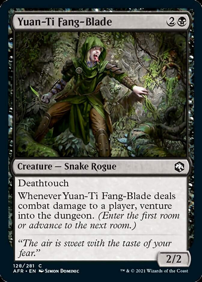 Yuan-Ti Fang-Blade (AFR)