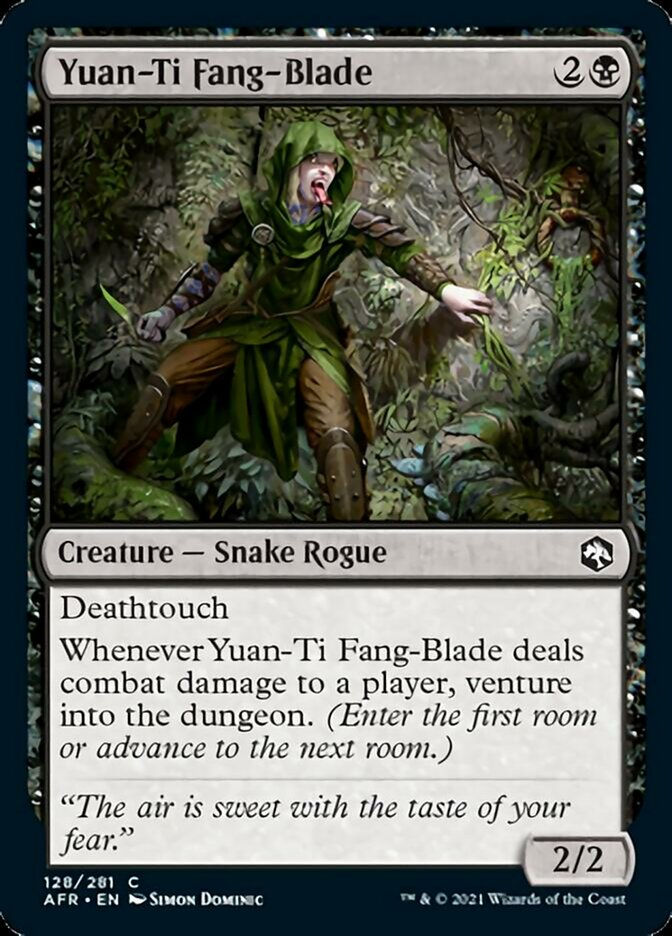 Yuan-Ti Fang-Blade (AFR)