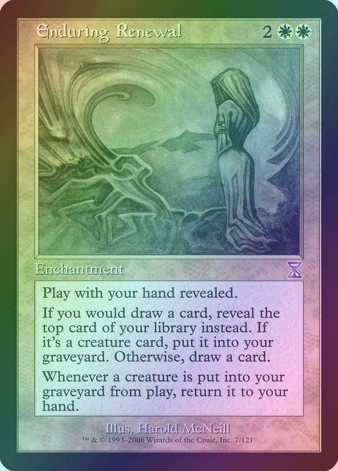 Enduring Renewal (TSB) (7) / Foil