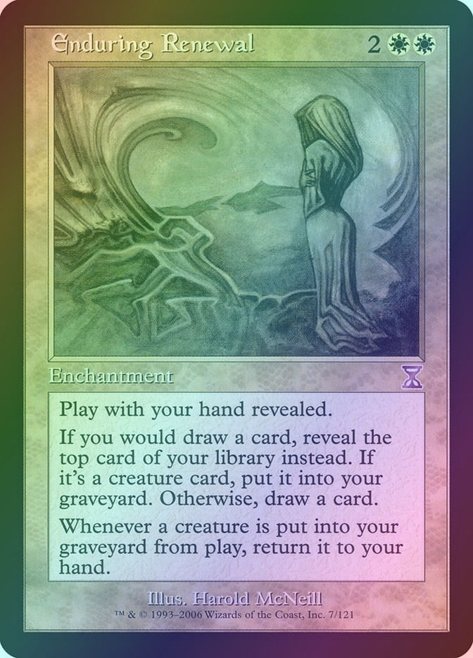 Enduring Renewal (TSB) (7) / Foil