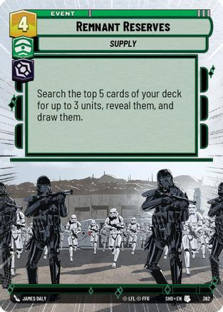 Remnant Reserves (Hyperspace) (SHD_#362)