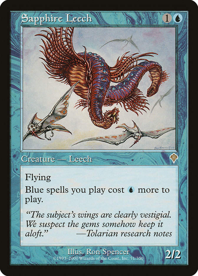 Sapphire Leech (INV) (71)