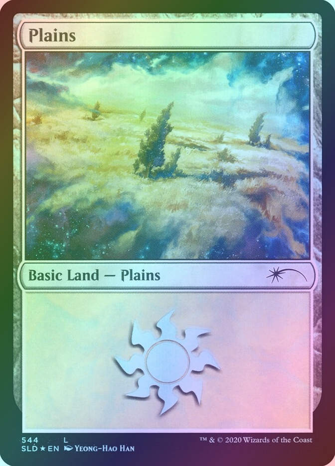 Plains (SLD) (544) / Foil