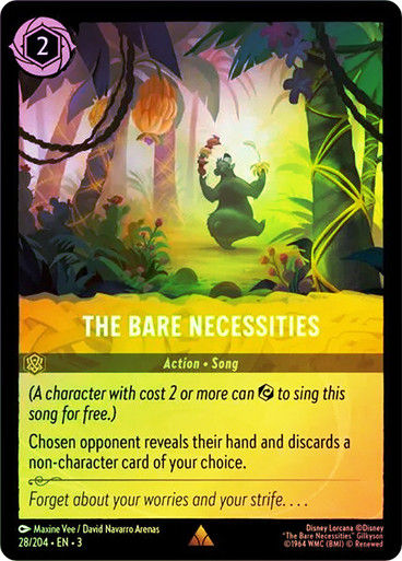 The Bare Necessities (LOR_ITI) / Foil