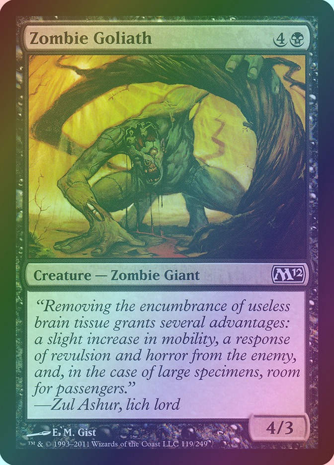 Zombie Goliath (M12) (119) / Foil