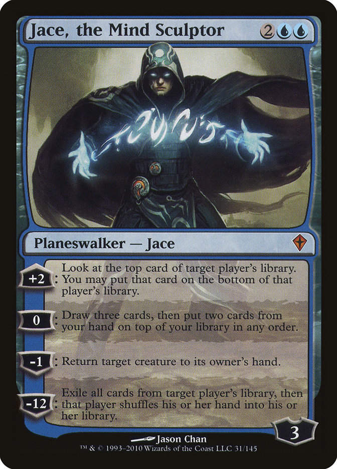 Jace, the Mind Sculptor (wwk)