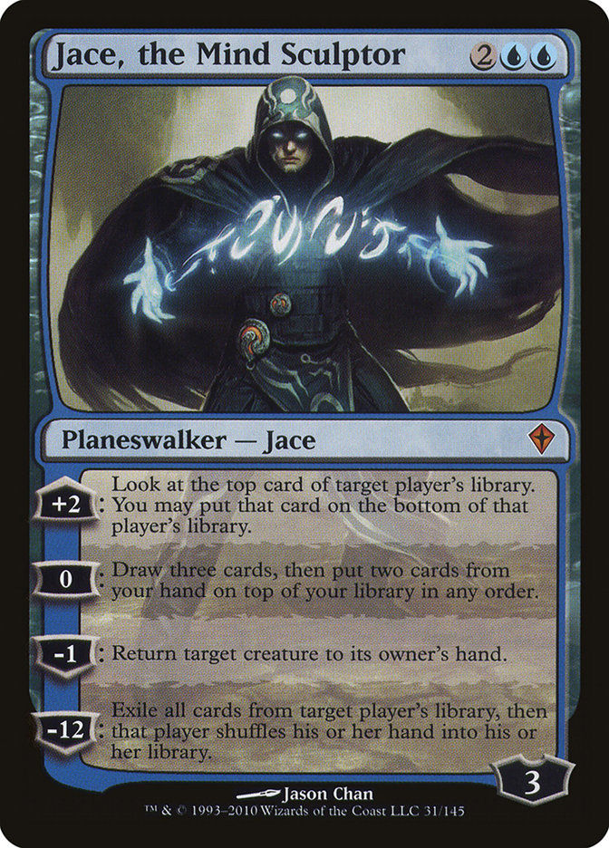 Jace, the Mind Sculptor (wwk)