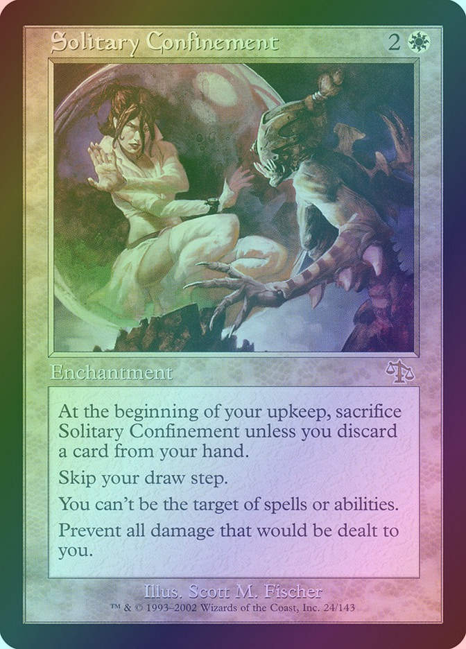 Solitary Confinement (JUD) (24) / Foil