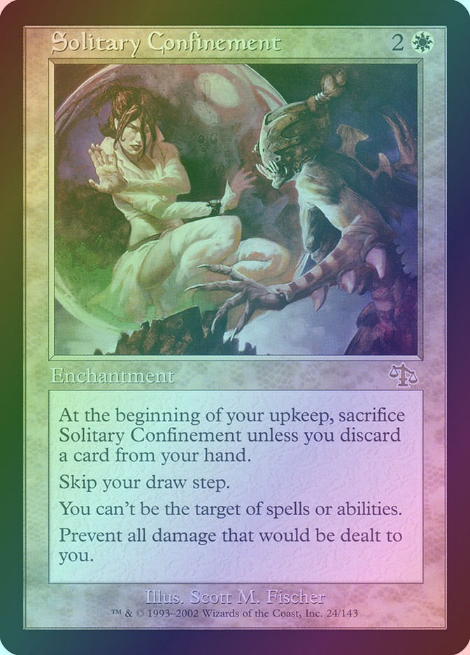 Solitary Confinement (JUD) (24) / Foil