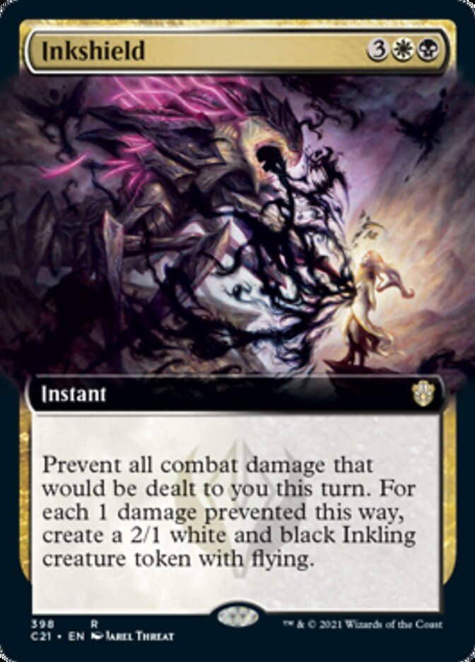 Inkshield (C21) / Extended Art
