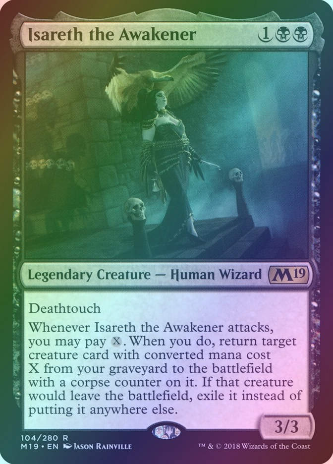 Isareth the Awakener (M19) (104) / Foil