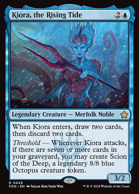 Kiora, the Rising Tide (FDN) (45)