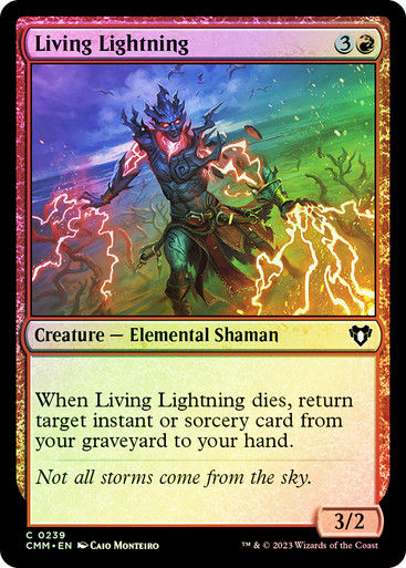 Living Lightning (cmm) / Foil