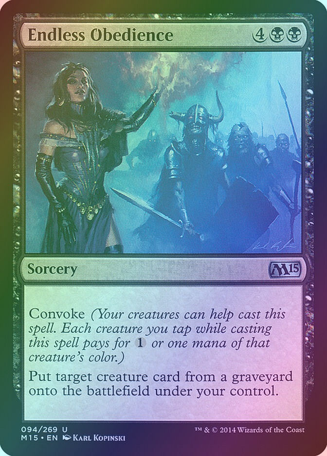 Endless Obedience (M15) (94) / Foil