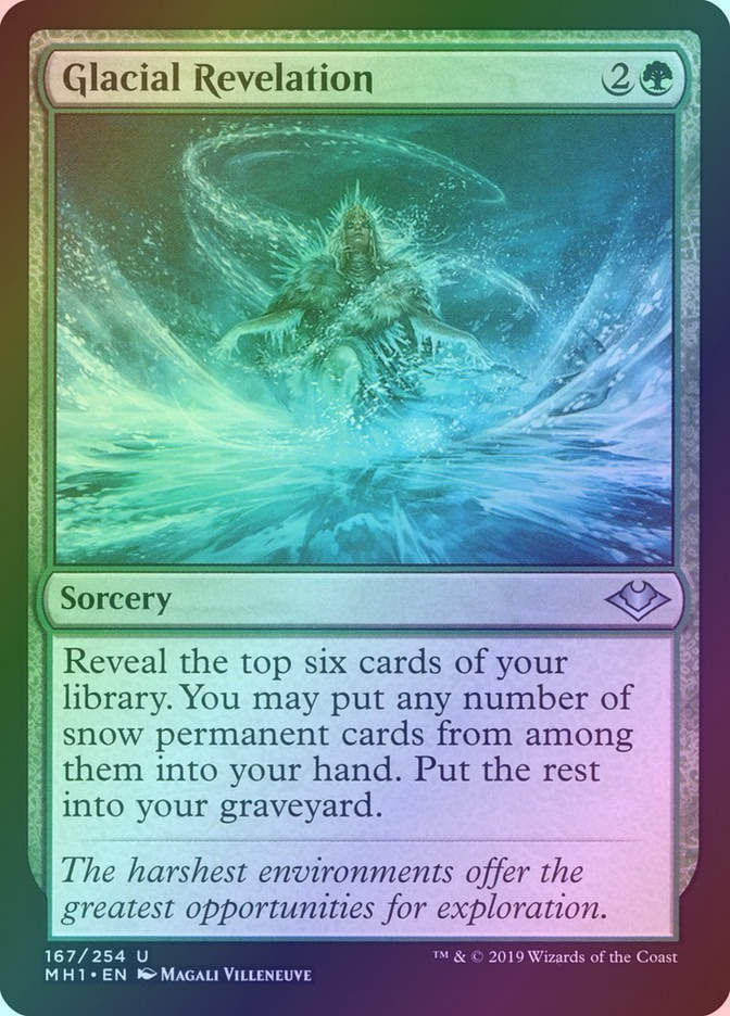 Glacial Revelation (MH1) (167) / Foil