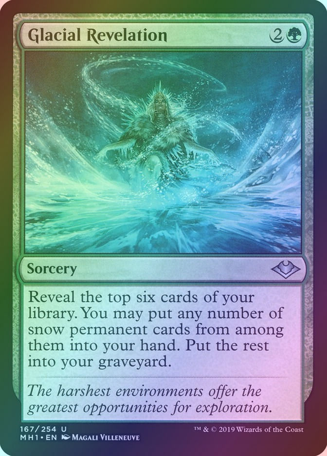 Glacial Revelation (MH1) (167) / Foil